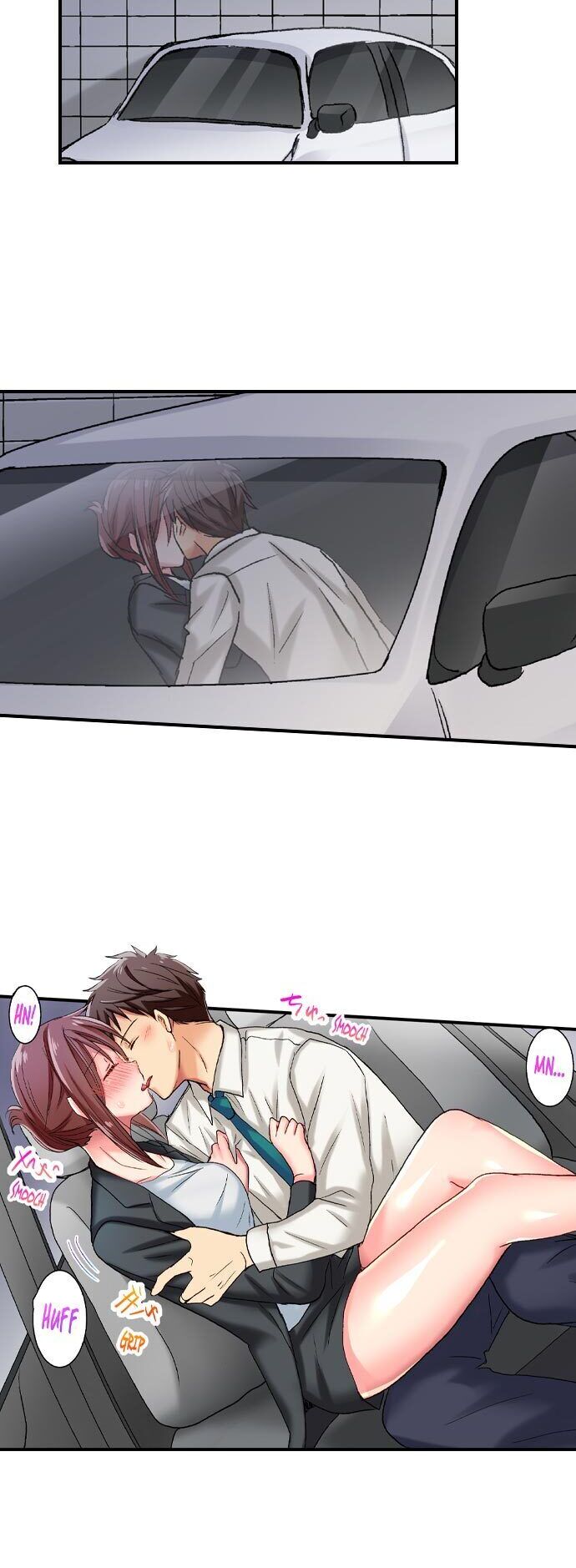 Serious Lady Loosens Up When Drunk - Chapter 8 [photo 7] - MangaPorn