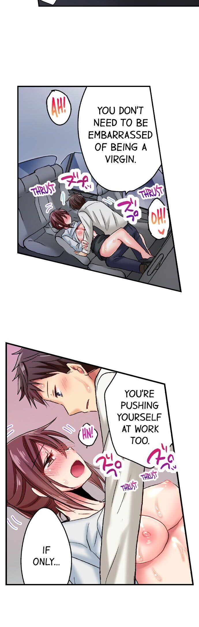 Serious Lady Loosens Up When Drunk - Chapter 9 [photo 12] - MangaPorn