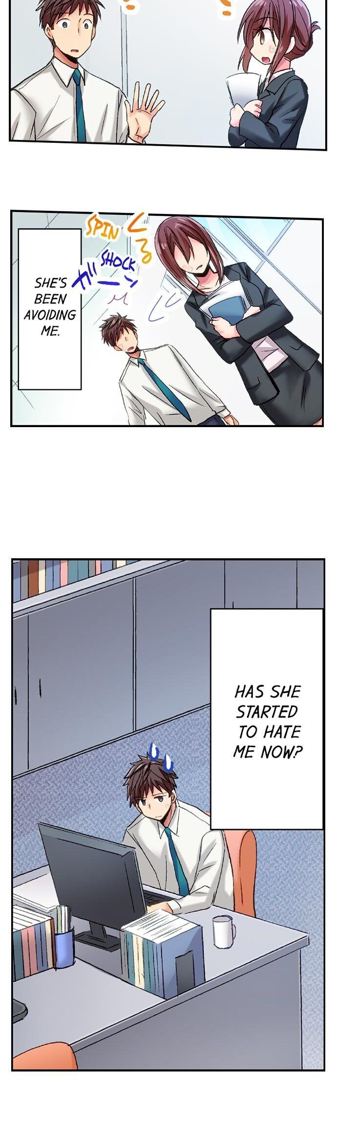 Serious Lady Loosens Up When Drunk - Chapter 10 [photo 10] - MangaPorn