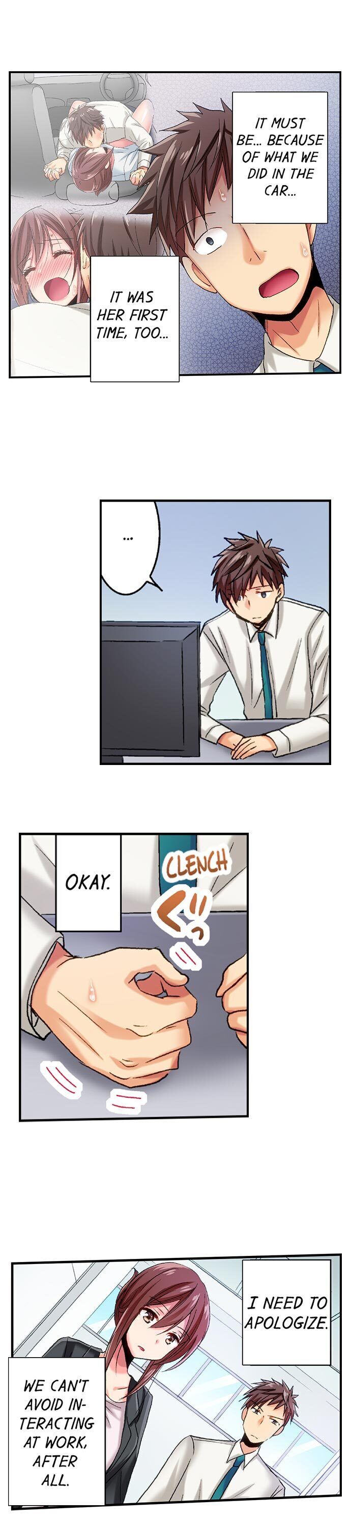 Serious Lady Loosens Up When Drunk - Chapter 10 [photo 11] - MangaPorn