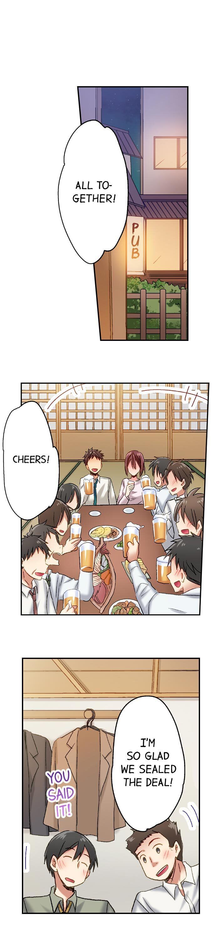 Serious Lady Loosens Up When Drunk - Chapter 10 [photo 14] - MangaPorn