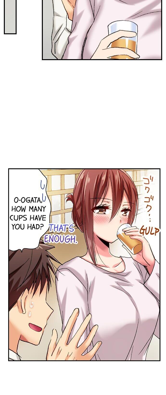 Serious Lady Loosens Up When Drunk - Chapter 10 [photo 17] - MangaPorn