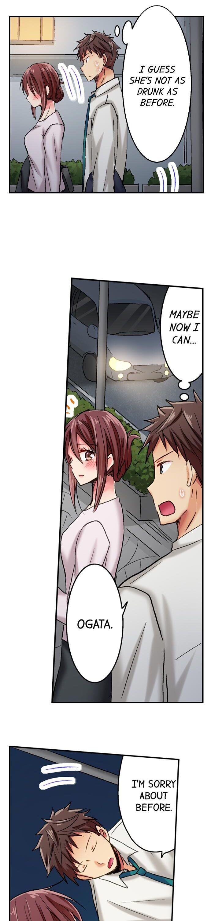 Serious Lady Loosens Up When Drunk - Chapter 11 [photo 10] - MangaPorn