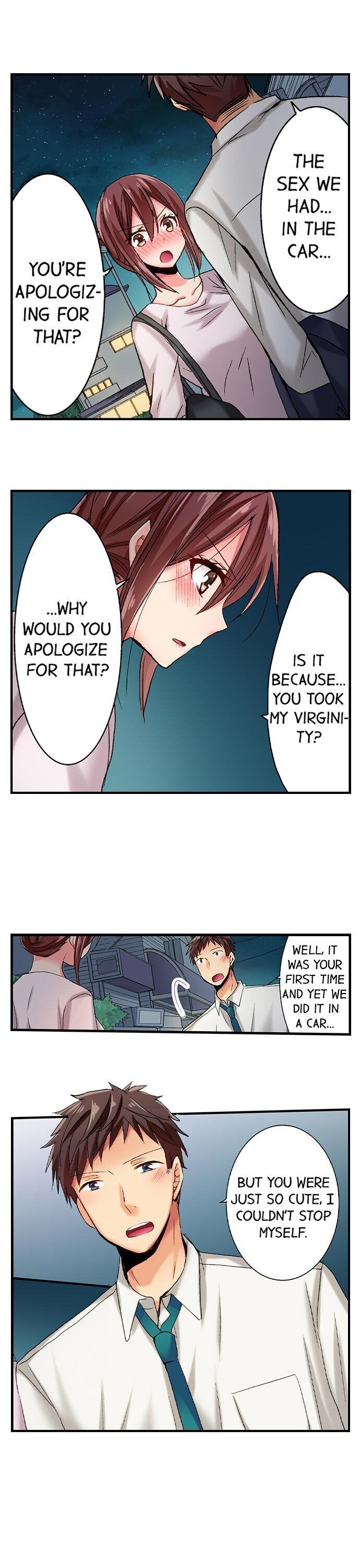 Serious Lady Loosens Up When Drunk - Chapter 11 [photo 12] - MangaPorn