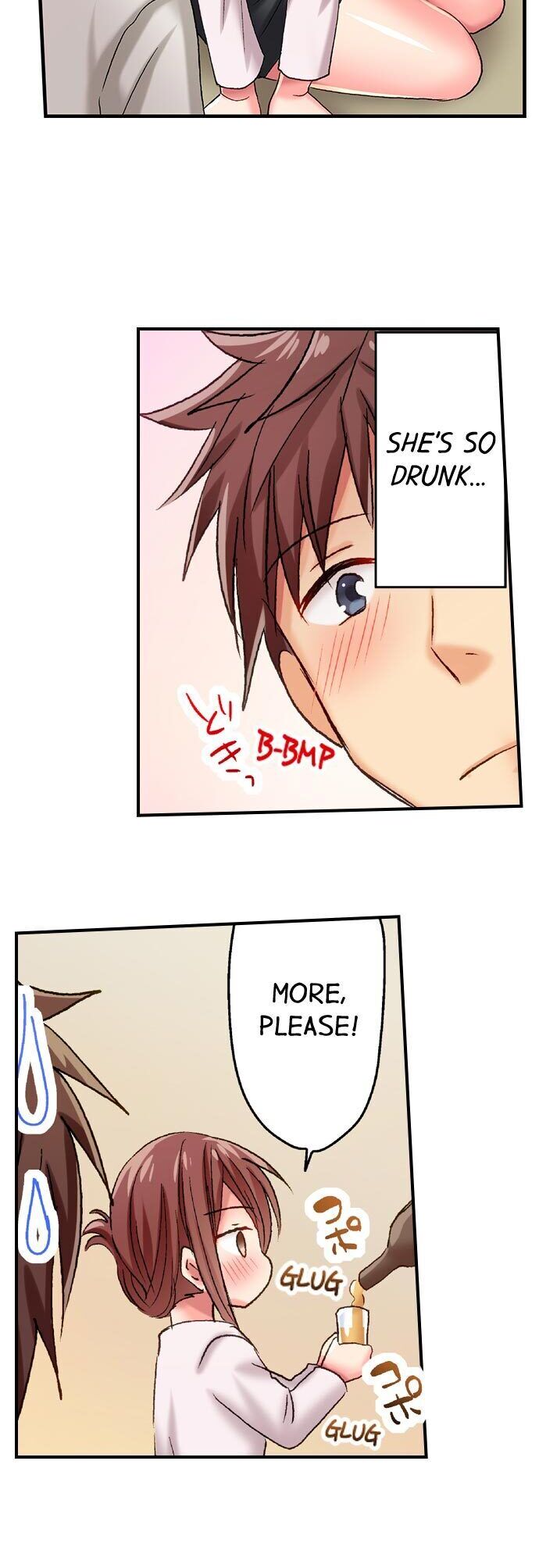 Serious Lady Loosens Up When Drunk - Chapter 11 [photo 3] - MangaPorn