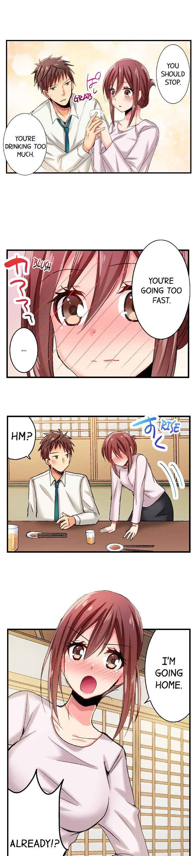 Serious Lady Loosens Up When Drunk - Chapter 11 [photo 4] - MangaPorn