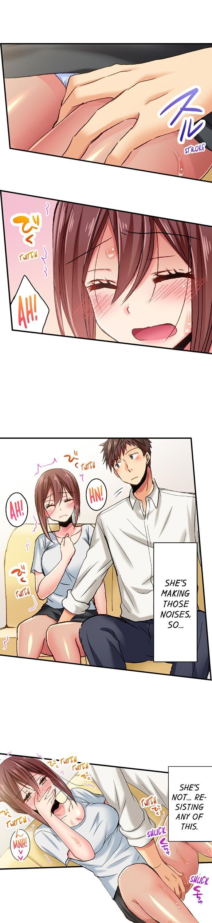 Serious Lady Loosens Up When Drunk - Chapter 14 [photo 11] - MangaPorn