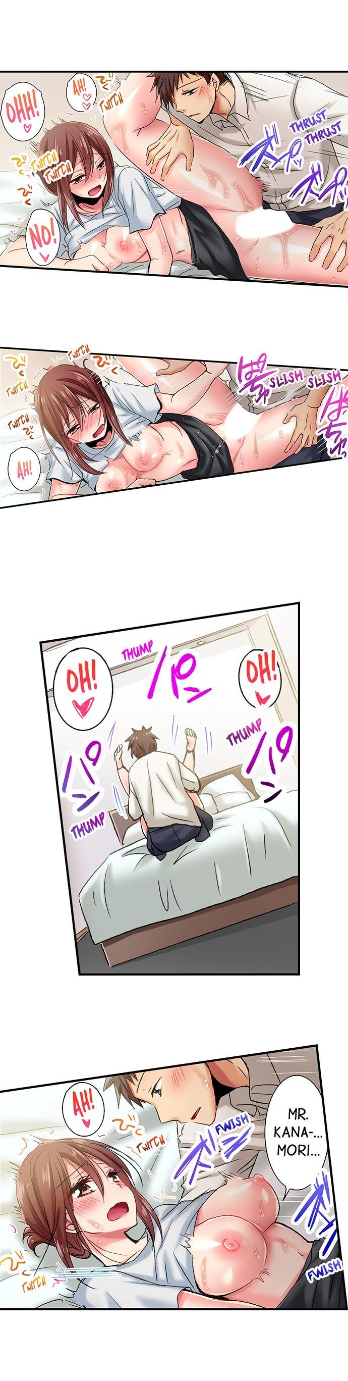 Serious Lady Loosens Up When Drunk - Chapter 15 [photo 6] - MangaPorn