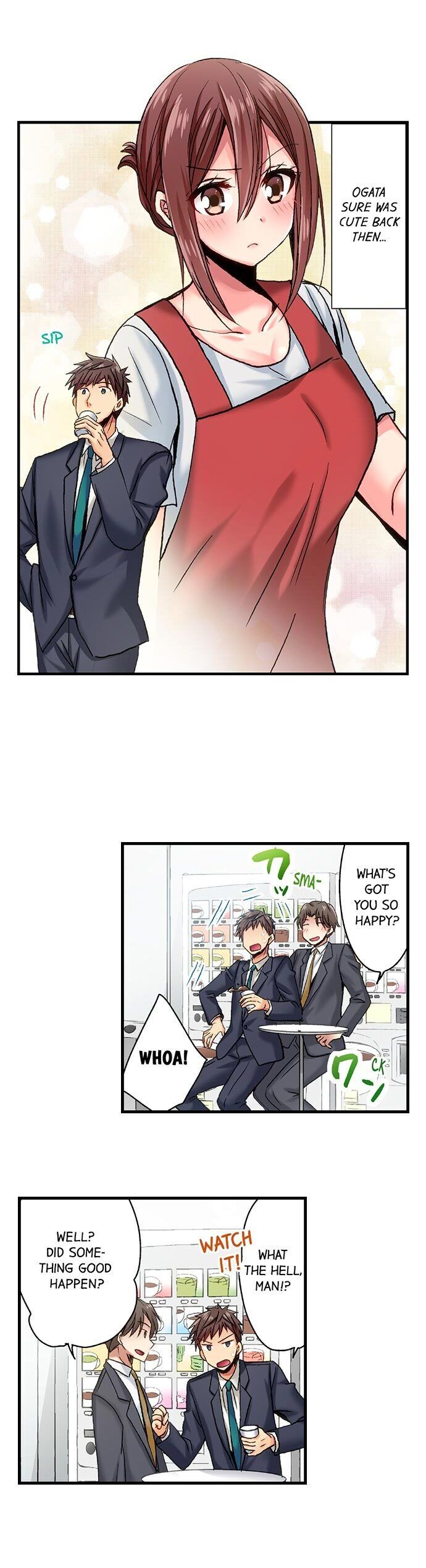 Serious Lady Loosens Up When Drunk - Chapter 16 [photo 3] - MangaPorn