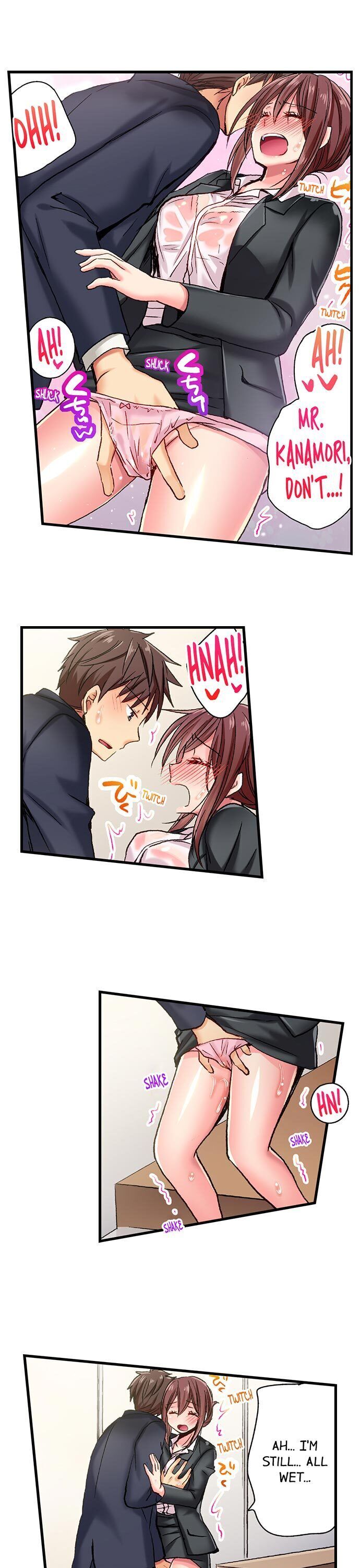 Serious Lady Loosens Up When Drunk - Chapter 17 [photo 12] - MangaPorn