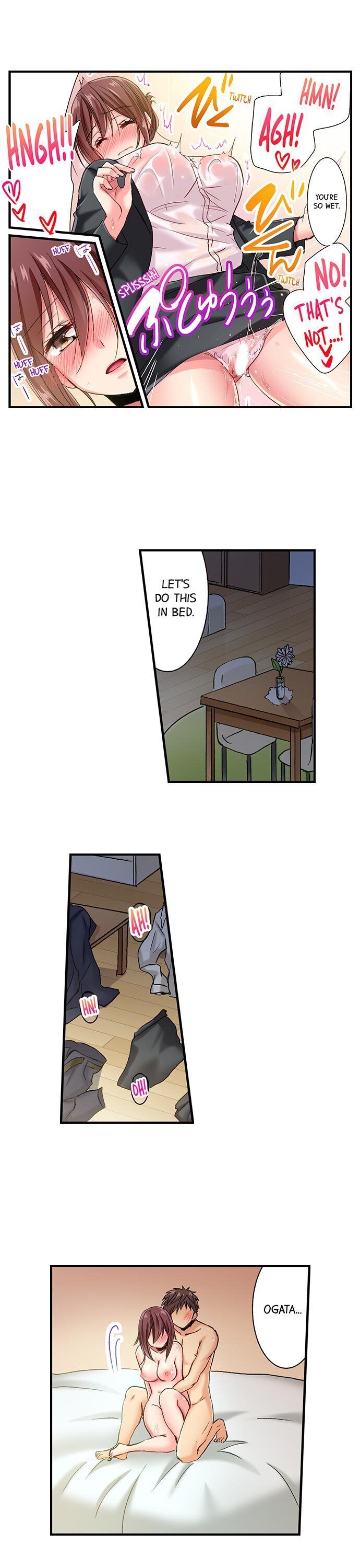 Serious Lady Loosens Up When Drunk - Chapter 17 [photo 14] - MangaPorn