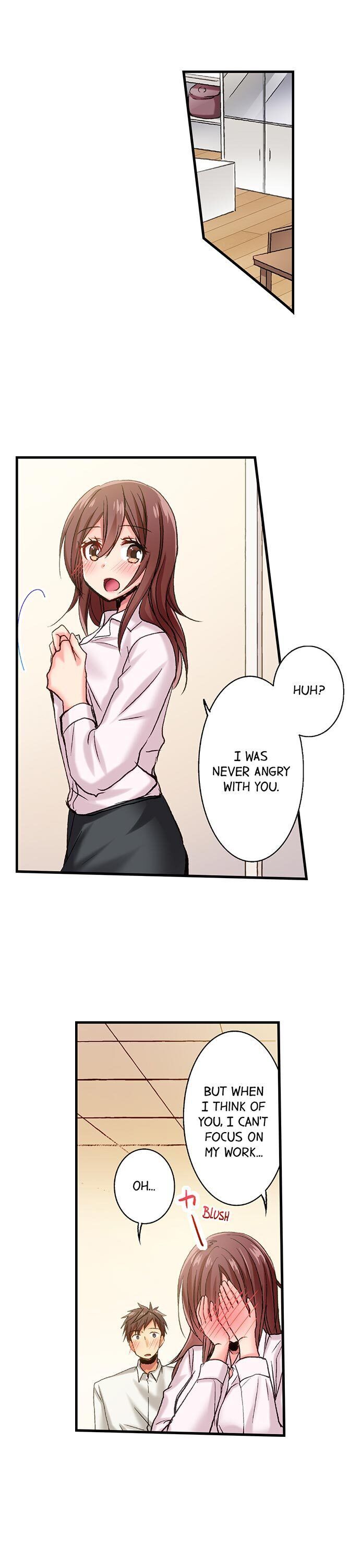 Serious Lady Loosens Up When Drunk - Chapter 18 [photo 14] - MangaPorn