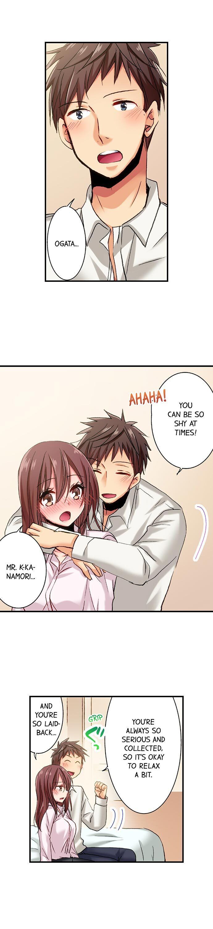 Serious Lady Loosens Up When Drunk - Chapter 18 [photo 16] - MangaPorn