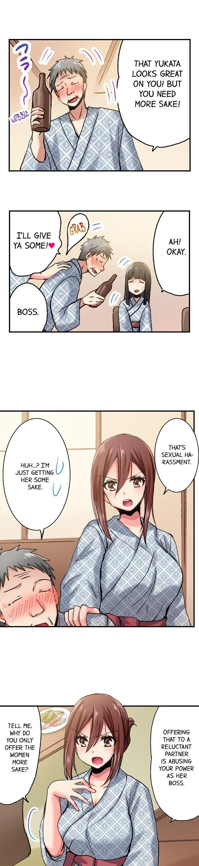 Serious Lady Loosens Up When Drunk - Chapter 19 [photo 16] - MangaPorn