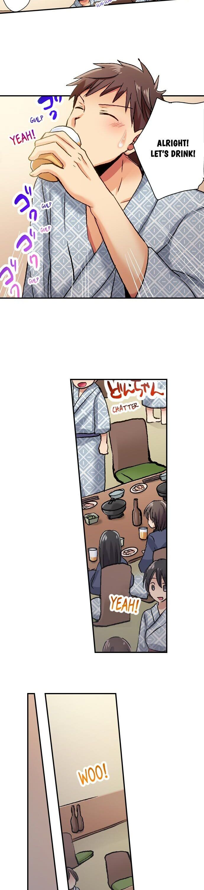 Serious Lady Loosens Up When Drunk - Chapter 19 [photo 19] - MangaPorn