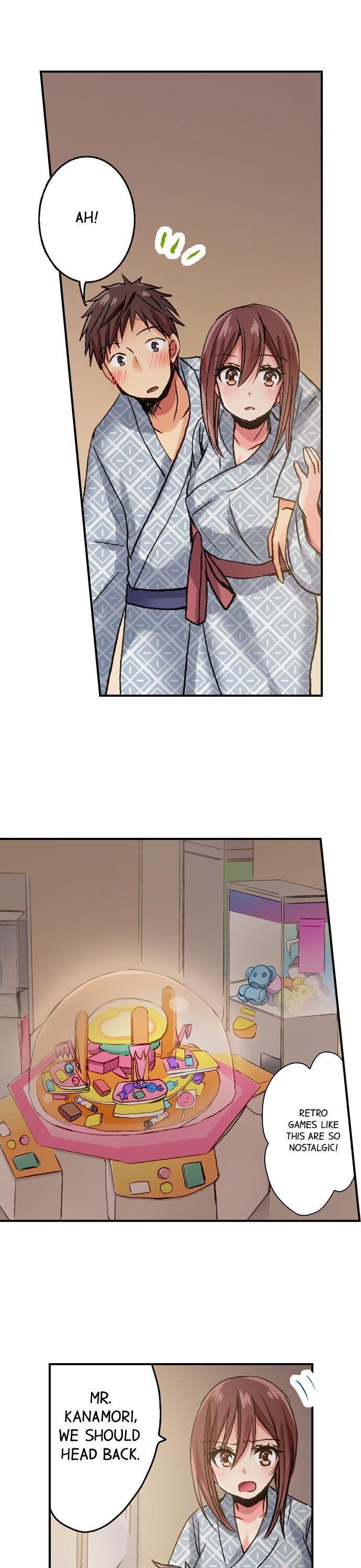 Serious Lady Loosens Up When Drunk - Chapter 20 [photo 6] - MangaPorn