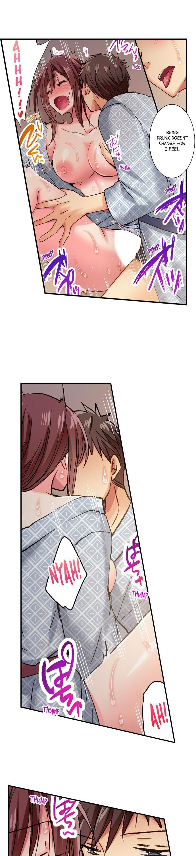 Serious Lady Loosens Up When Drunk - Chapter 21 [photo 8] - MangaPorn