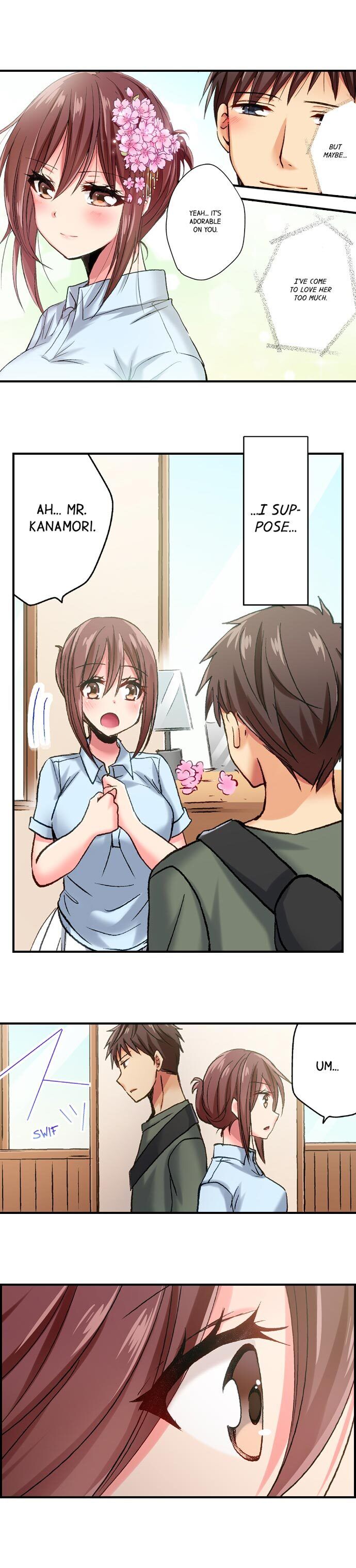 Serious Lady Loosens Up When Drunk - Chapter 24 [photo 8] - MangaPorn