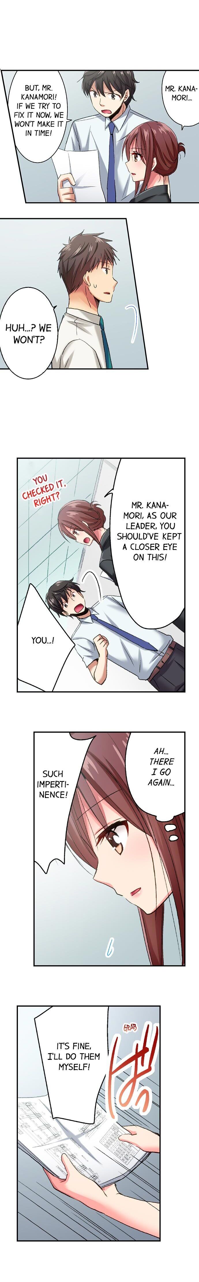 Serious Lady Loosens Up When Drunk - Chapter 25 [photo 7] - MangaPorn