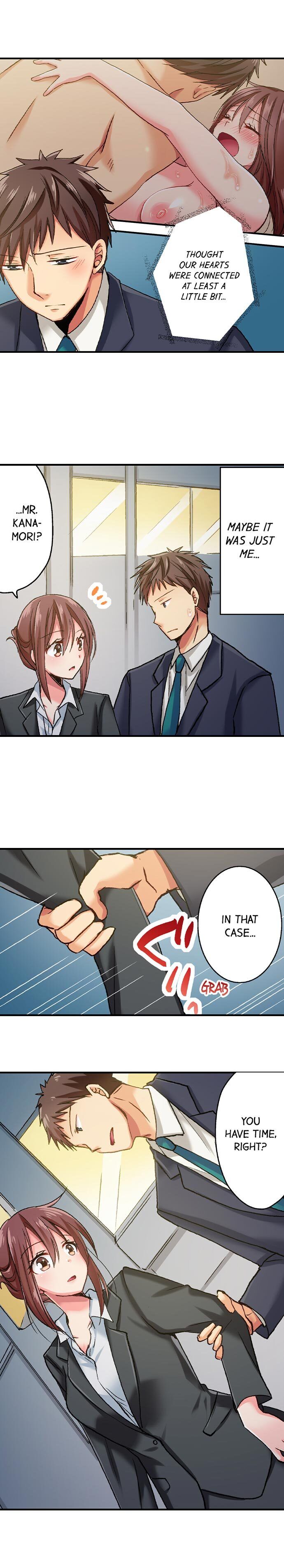 Serious Lady Loosens Up When Drunk - Chapter 28 [photo 9] - MangaPorn