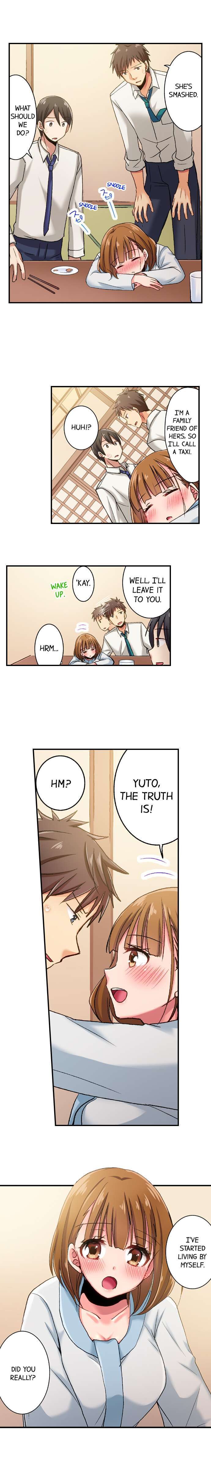 Serious Lady Loosens Up When Drunk - Chapter 31 [photo 8] - MangaPorn