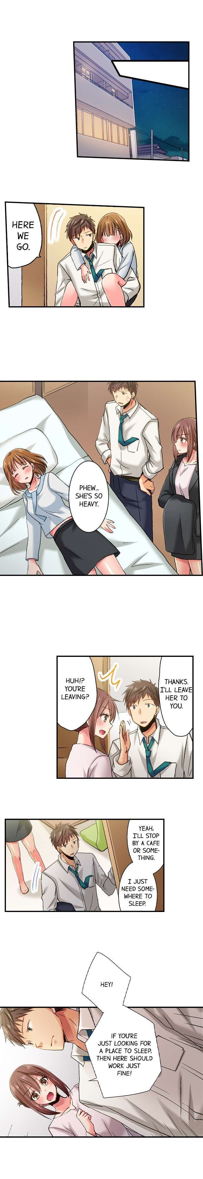 Serious Lady Loosens Up When Drunk - Chapter 32 [photo 2] - MangaPorn