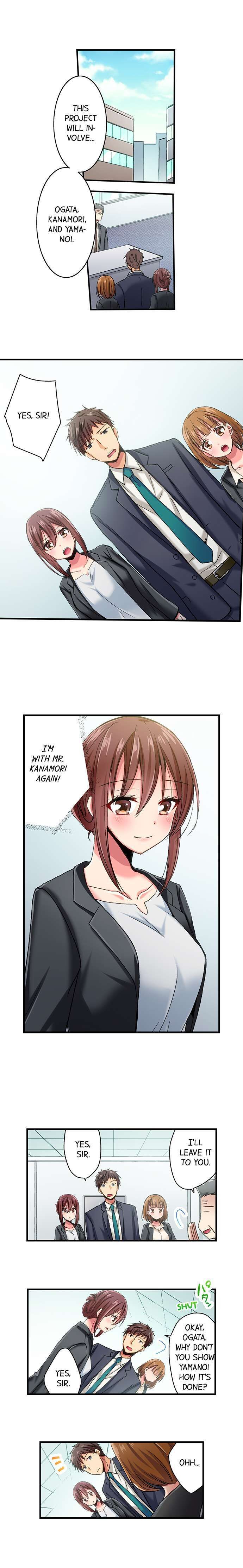 Serious Lady Loosens Up When Drunk - Chapter 34 [photo 2] - MangaPorn