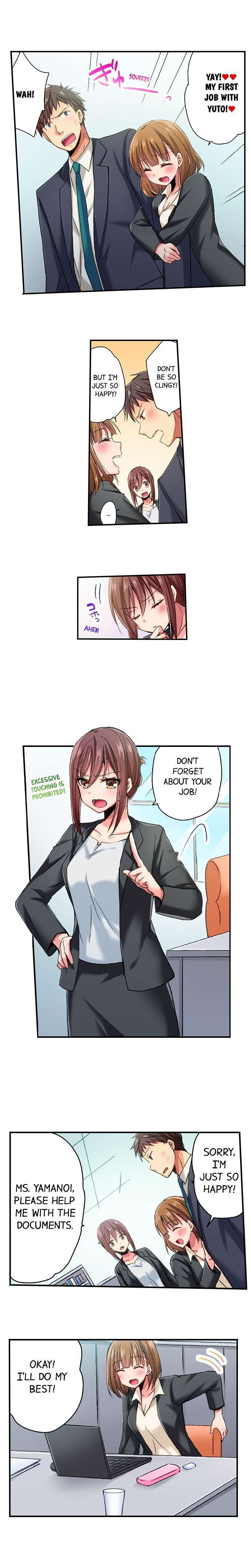 Serious Lady Loosens Up When Drunk - Chapter 34 [photo 3] - MangaPorn