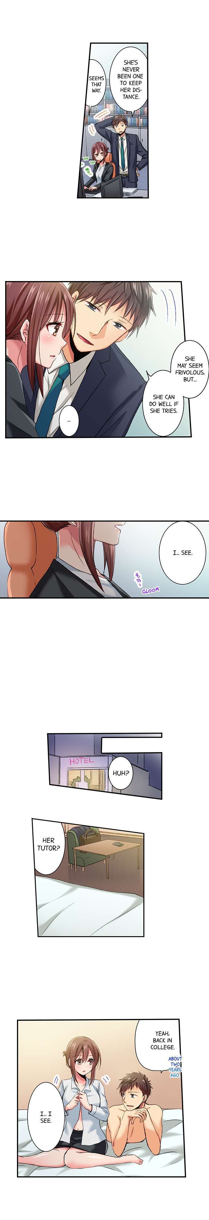 Serious Lady Loosens Up When Drunk - Chapter 34 [photo 4] - MangaPorn