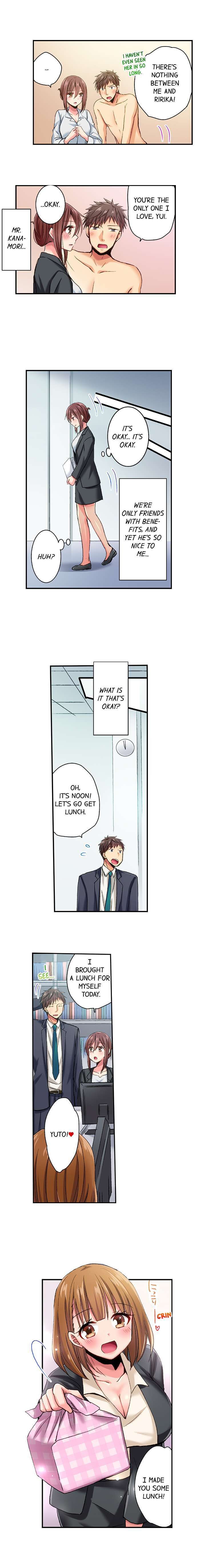 Serious Lady Loosens Up When Drunk - Chapter 34 [photo 5] - MangaPorn