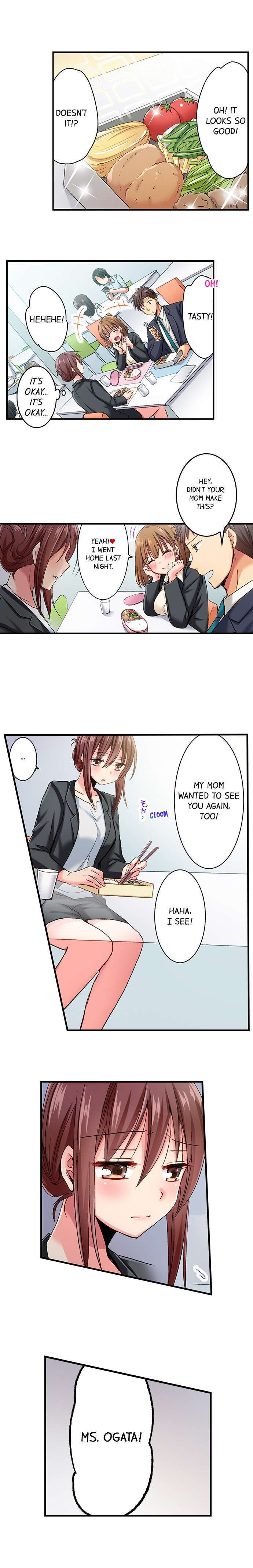 Serious Lady Loosens Up When Drunk - Chapter 34 [photo 6] - MangaPorn