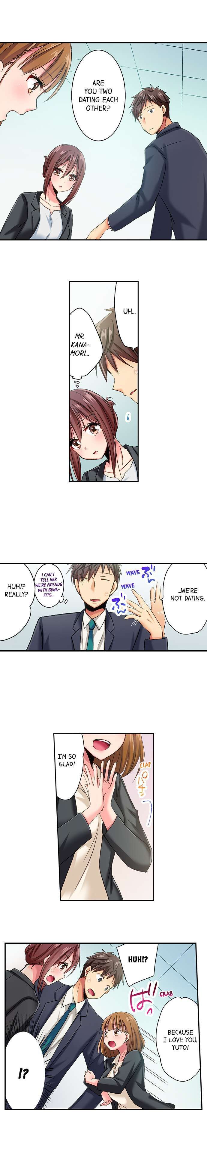 Serious Lady Loosens Up When Drunk - Chapter 34 [photo 9] - MangaPorn