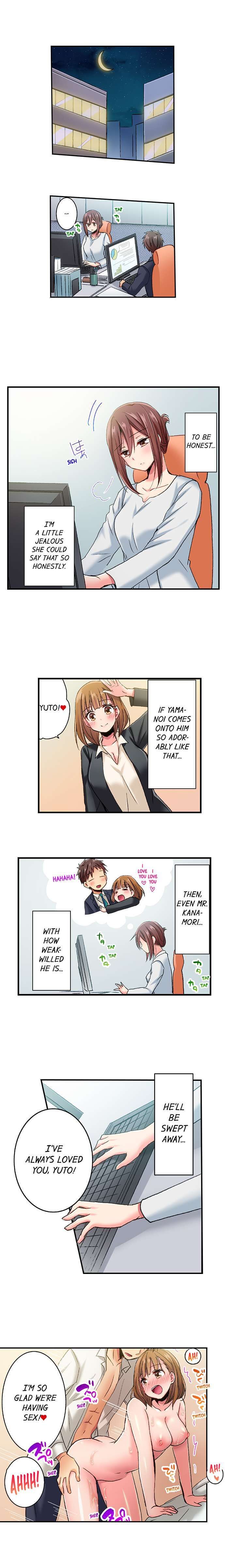 Serious Lady Loosens Up When Drunk - Chapter 35 [photo 2] - MangaPorn