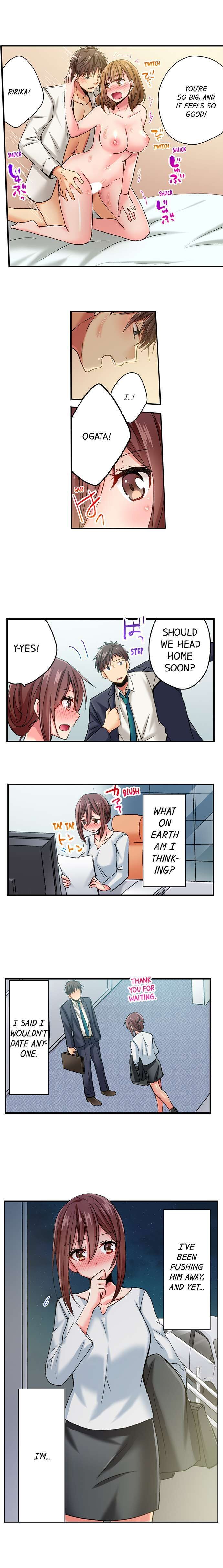 Serious Lady Loosens Up When Drunk - Chapter 35 [photo 3] - MangaPorn