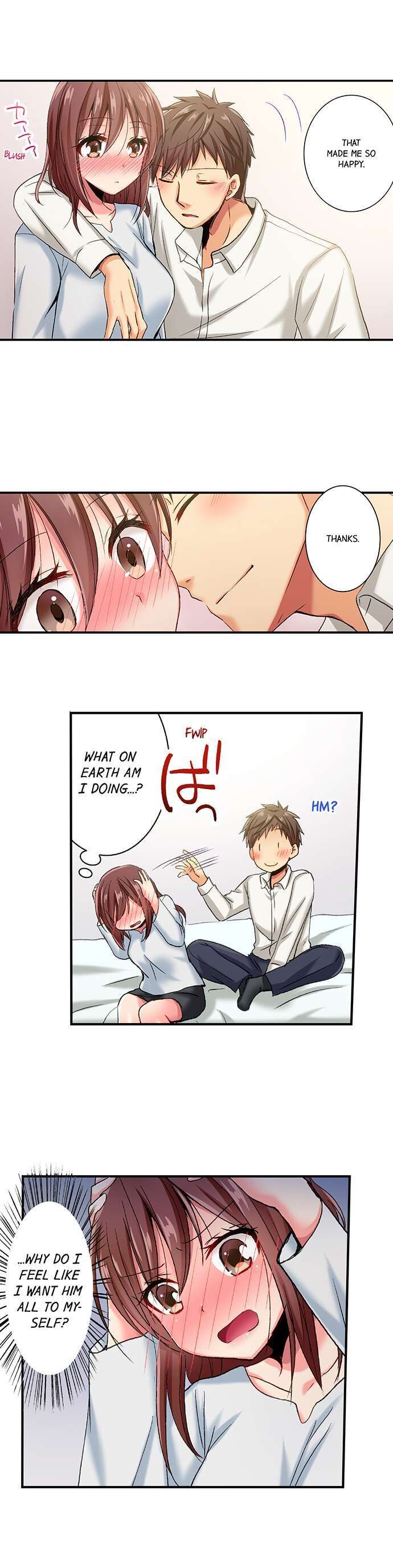 Serious Lady Loosens Up When Drunk - Chapter 36 [photo 9] - MangaPorn