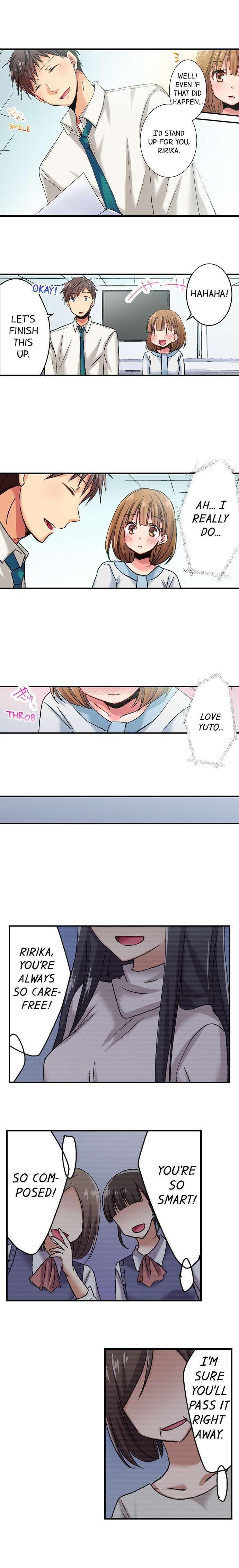 Serious Lady Loosens Up When Drunk - Chapter 37 [photo 3] - MangaPorn