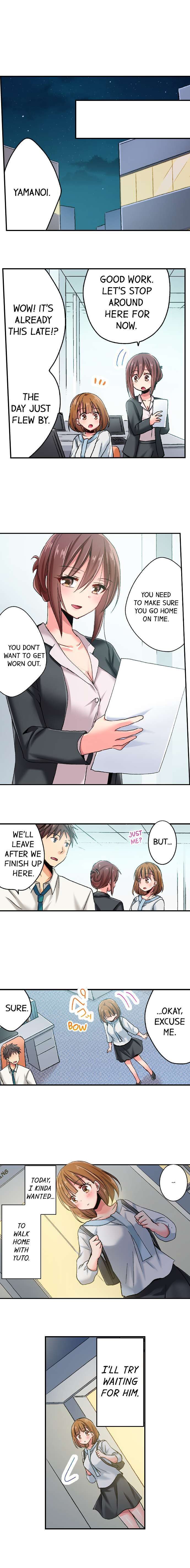 Serious Lady Loosens Up When Drunk - Chapter 37 [photo 8] - MangaPorn