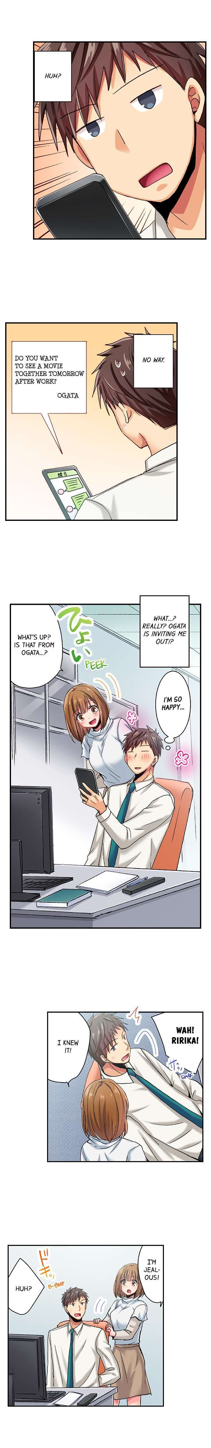 Serious Lady Loosens Up When Drunk - Chapter 40 [photo 3] - MangaPorn