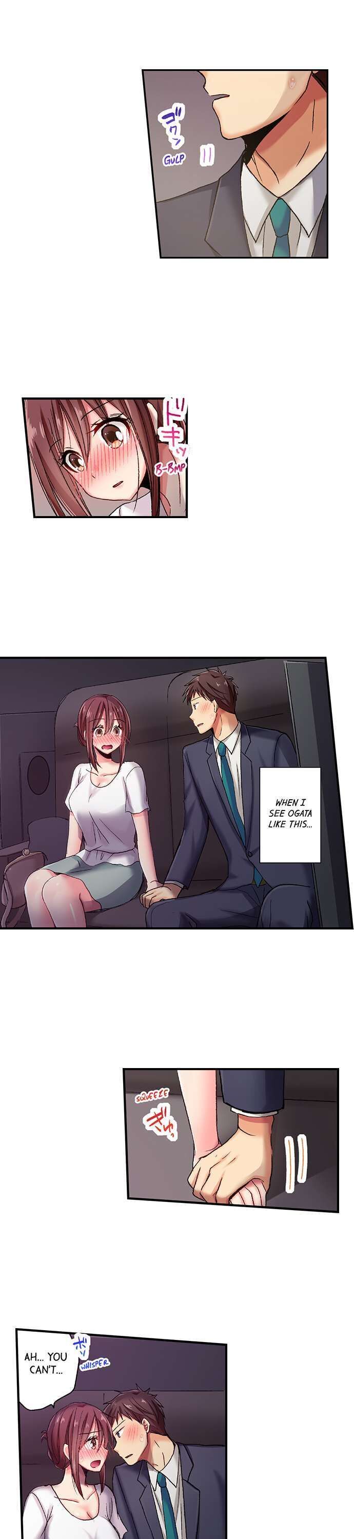 Serious Lady Loosens Up When Drunk - Chapter 40 [photo 8] - MangaPorn