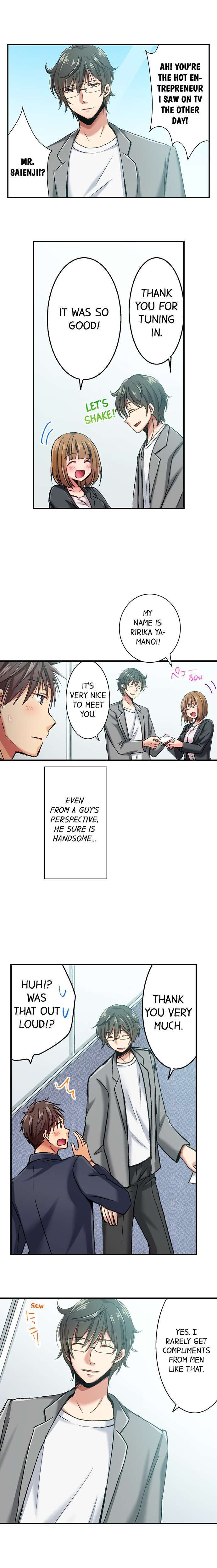 Serious Lady Loosens Up When Drunk - Chapter 43 [photo 2] - MangaPorn