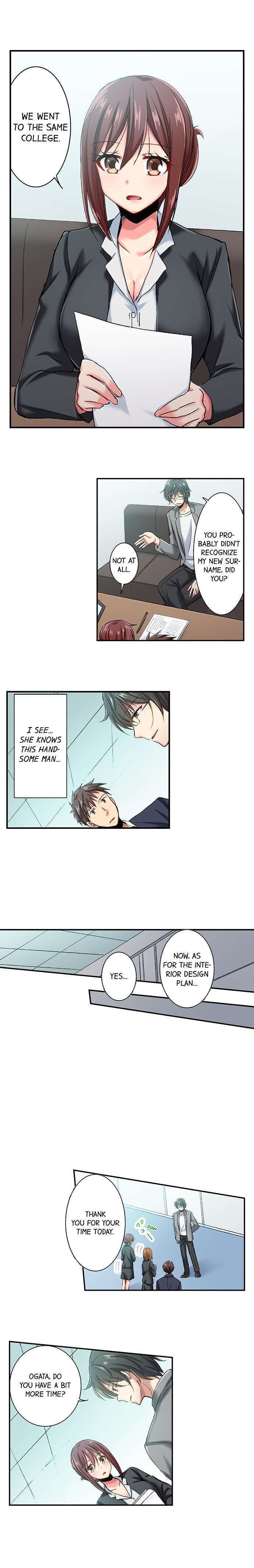 Serious Lady Loosens Up When Drunk - Chapter 43 [photo 5] - MangaPorn