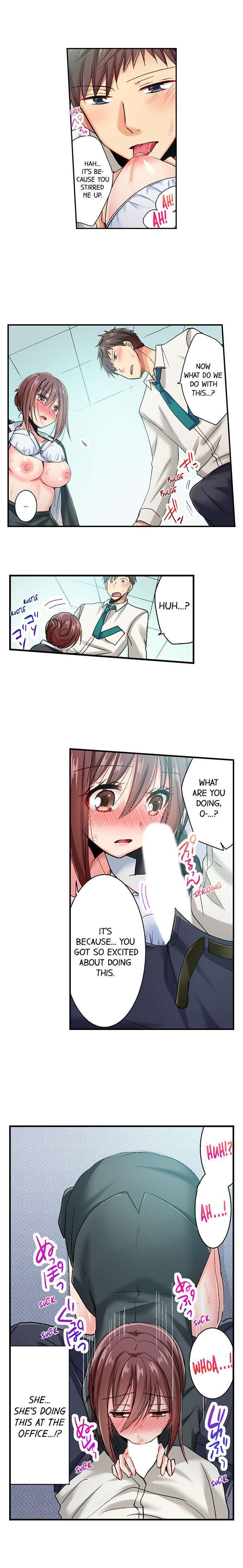 Serious Lady Loosens Up When Drunk - Chapter 44 [photo 7] - MangaPorn