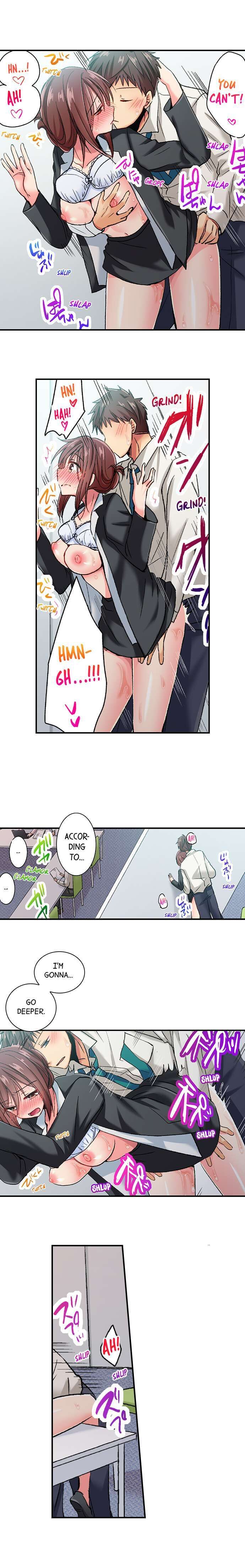 Serious Lady Loosens Up When Drunk - Chapter 45 [photo 4] - MangaPorn