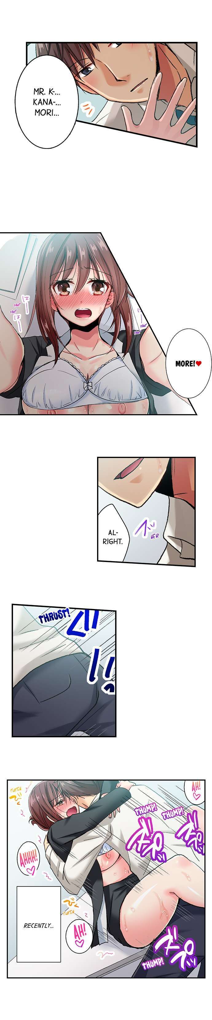 Serious Lady Loosens Up When Drunk - Chapter 45 [photo 6] - MangaPorn