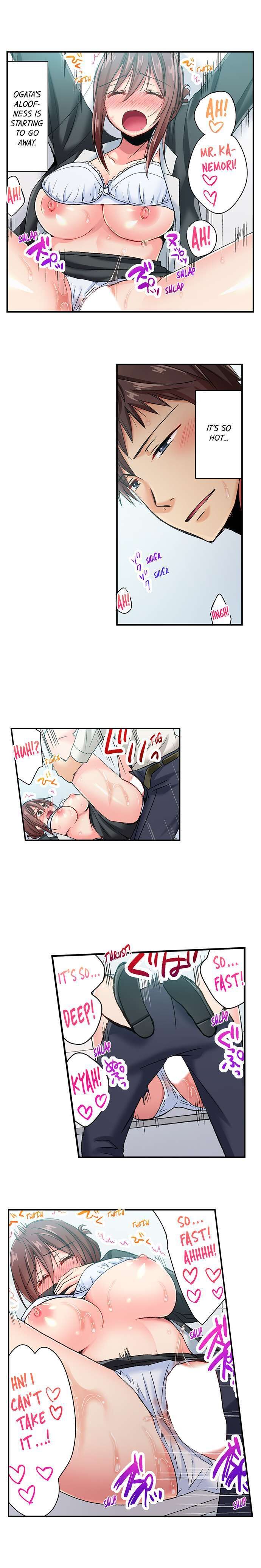 Serious Lady Loosens Up When Drunk - Chapter 45 [photo 7] - MangaPorn