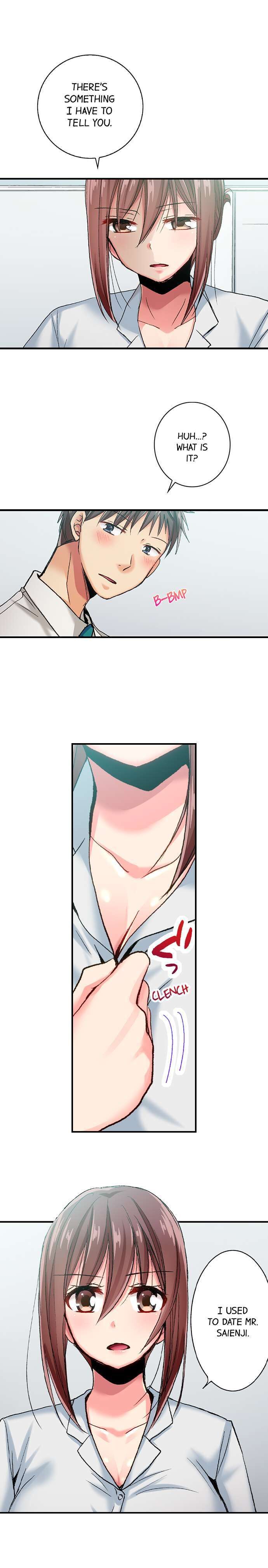 Serious Lady Loosens Up When Drunk - Chapter 45 [photo 9] - MangaPorn