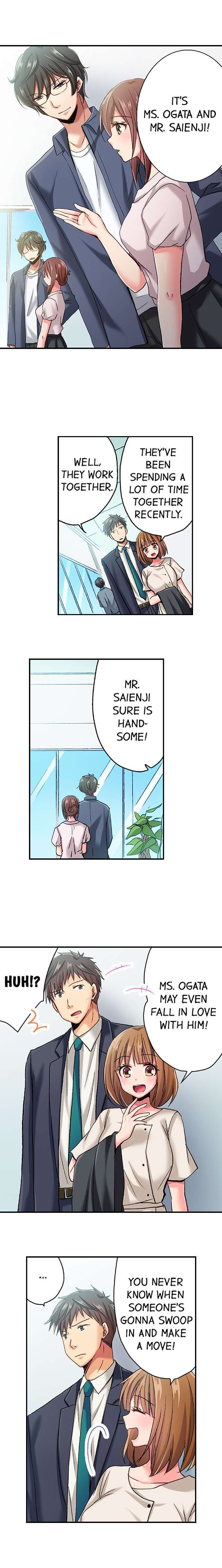 Serious Lady Loosens Up When Drunk - Chapter 46 [photo 3] - MangaPorn