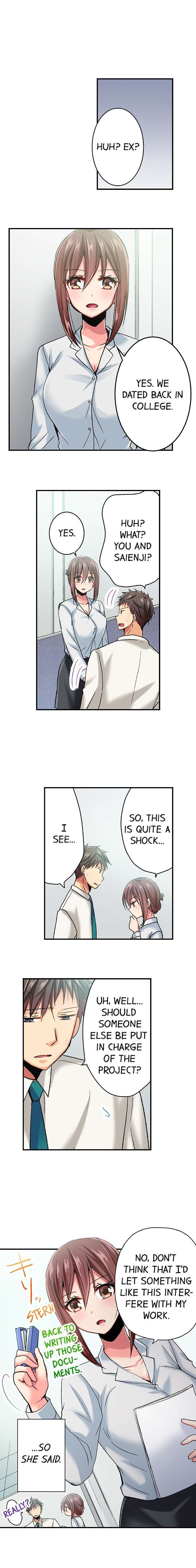 Serious Lady Loosens Up When Drunk - Chapter 46 [photo 4] - MangaPorn