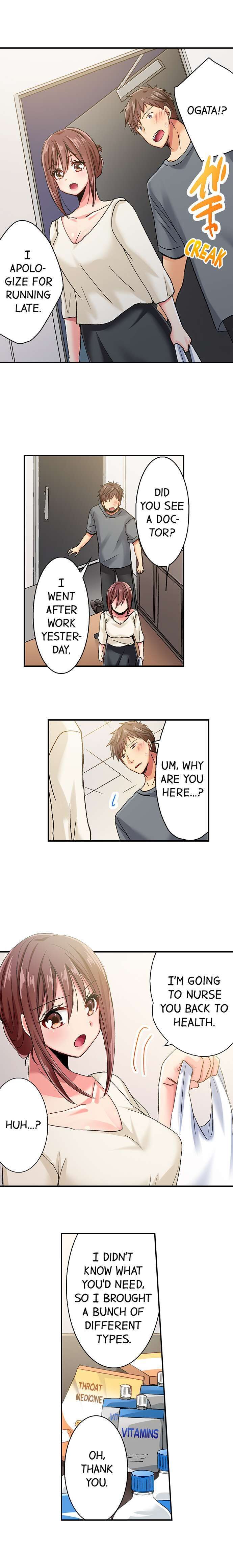 Serious Lady Loosens Up When Drunk - Chapter 46 [photo 8] - MangaPorn