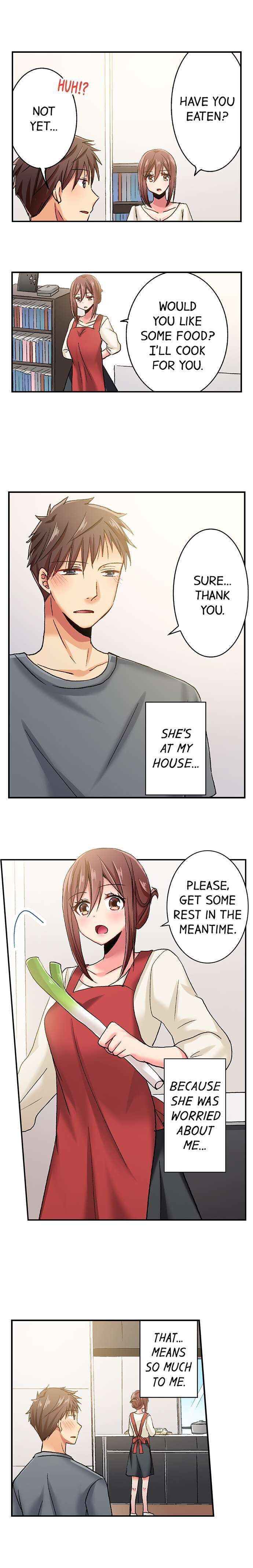 Serious Lady Loosens Up When Drunk - Chapter 46 [photo 9] - MangaPorn